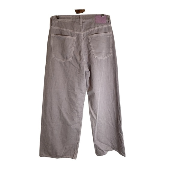 rag & bone Women's Andi High Rise Jeans in Lavender Size 27 - Picture 10 of 12